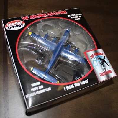new sealed Model Power Airliner Collection #5806-2 LOCKHEED L-1049G Blue Angels - Image 1 of 4