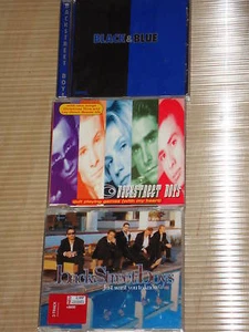 BACKSTREET BOYS CD SAMMLUNG BLACK & BLUE / QUIT PLAYING GAMES / JUST WANT YOU TO - Bild 1 von 1