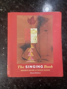 The Singing Book 3rd edition spiral bound music book No CD - Picture 1 of 8
