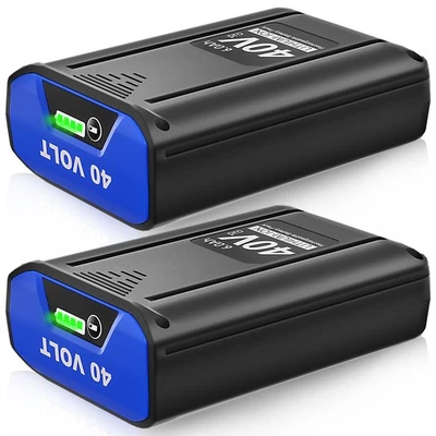 2 PACK 40V 6Ah Li-Ion Battery For Kobalt 40Volt Max KB440-03 KB2540C-06 KB640-03