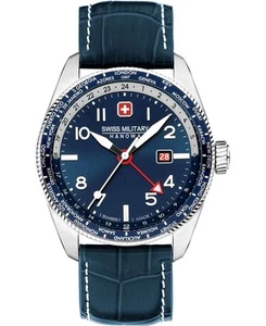 SWISS MILITARY HANOWA Men Analog Quartz Casual Watch Classic Dress Waterproof Sp - Picture 1 of 1