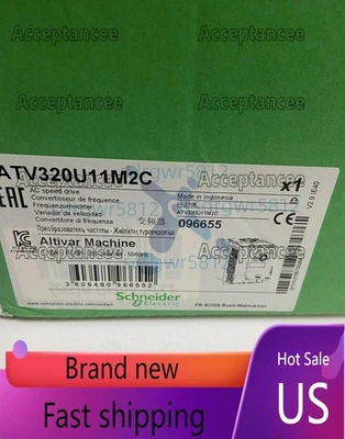 ATV320U11M2C 1.1kw frequency converter ATV320U11M2C ATV320U11M2C - Image 1 of 3