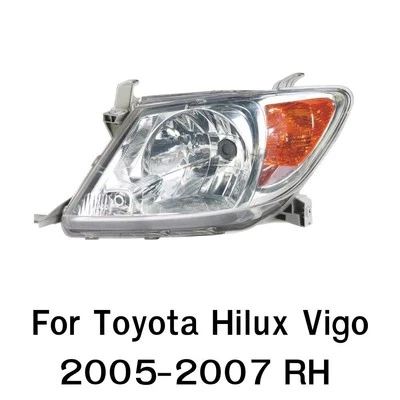 Front Corner Headlight Lamp Amber For Toyota Hilux Vigo 2004-2007 RH Foto 1 de 4
