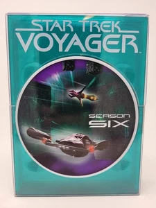 Star Trek: Voyager: Season Six DVD | 6 Sixth - Picture 1 of 2