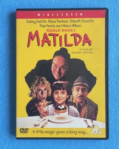 Matilda Danny Devito 1999 Dvd Uk - Picture 1 of 3