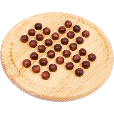 Small Foot 2933 Solitär Holzkugel Brettspiel 21cm - Bild 1 von 2