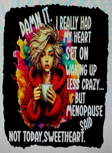 Iron On Heat Transfer Decal On 8.5x11 Sheet - Picture 1 of 1