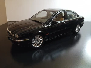 1/18 USED MAISTO JAGUAR X-TYPE BLACK NO BOX - Picture 1 of 10