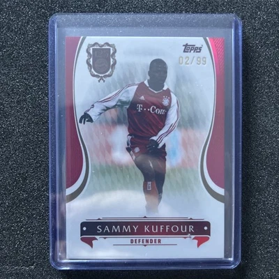 Topps Bayern Munich 125th Anniversary Sammy Kuffour 02/99 - Image 1 of 2