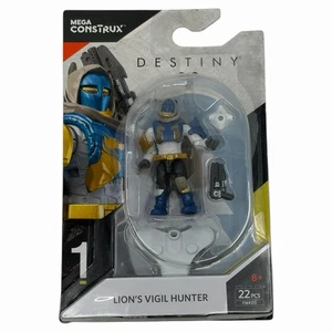MEGA Bloks Construx Destiny Lion’s Vigil Hunter FMK03 Bungie Mattel 2017 - Picture 1 of 6