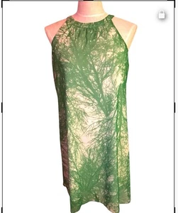 Beautiful Green Sweet Pea Dress Size M - Picture 1 of 3