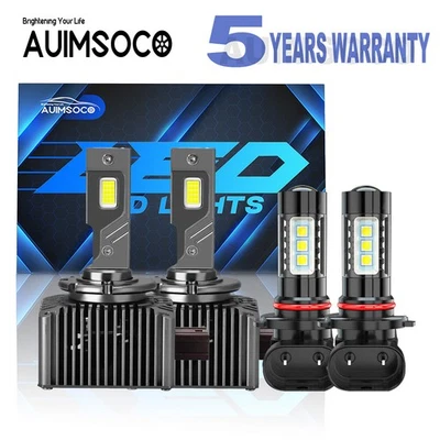 Faro antiniebla LED alto brillo para Cadillac Escalade ESV 2007-2014 Foto 1 de 4