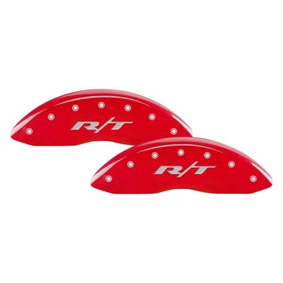 For Dodge Charger 06-10 Caliper Covers Gloss Red Caliper Covers w RT1-Truck - Image 1 of 2