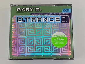 Gary D. - D.Trance 1-2002 - Various - 3 CDs - PIAS Recordings - mit Sticker - Bild 1 von 7