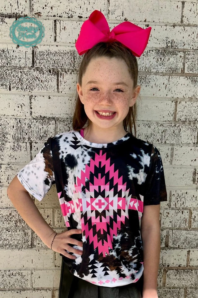 Moove Over Top Rosa* 4T-XS para niños Foto 1 de 1