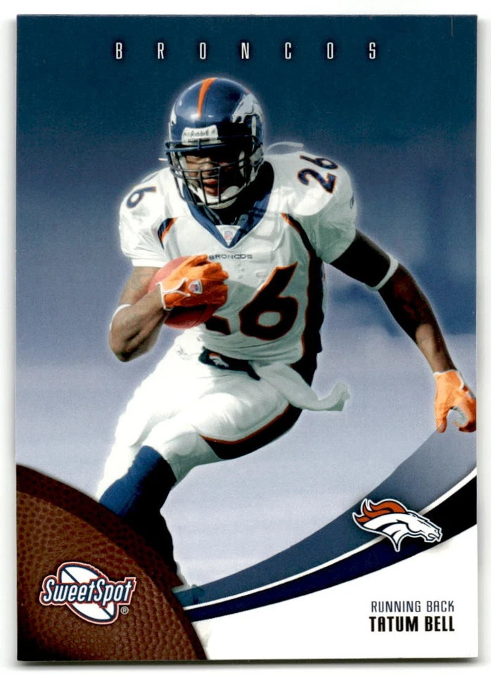 2006 Upper Deck Sweet Spot #31 Tatum Bell Denver Broncos - Image 1 of 2