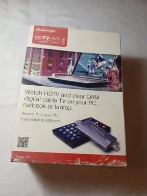Hauppauge WinTV-HVR-950Q USB Hybrid TV Stick NTSC/ATSC/QAM/HD TV Receiver - Image 1 of 4