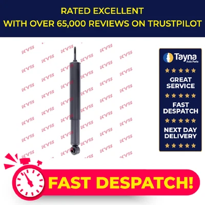 2x Shock Absorbers (Pair) fits BMW 320 E30 2.0 Rear 82 to 91 Damper KYB 1091999 - Image 1 of 4