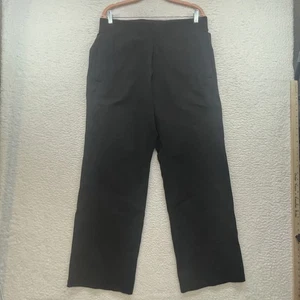 Pantalones Lululemon Para Hombres XL Negros Pantalones de Sudadera Cordón Rectos Elastizados Entrenamiento - Imagen 1 de 12