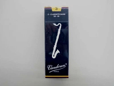 Vandoren Cr123 Reed For Bass Clarinet - Image 1 of 2