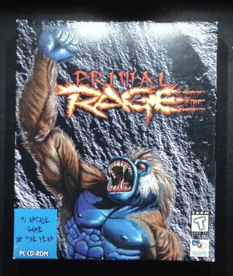 Primal Rage (PC, 1995) - BIG BOX - Image 1 of 3