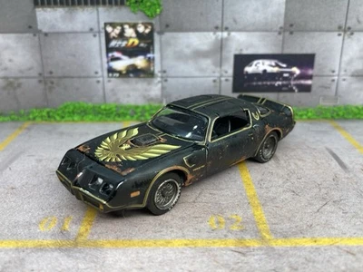 1979 Pontiac Trans Am Rusty Weathered Custom 1/64 Diecast Barn Find Car Firebird - Image 1 of 4