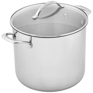 Scanpan - PENTOLA ALTA CON COPERCHIO IN VETRO "STS" CM Ø26/L 11 - Picture 1 of 3