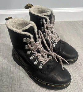 Dr. Martens Combs Combs gefütterte Schnürstiefeletten Docs Damen US 7 L - Bild 1 von 17