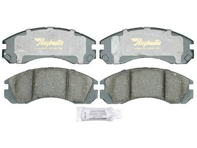 Juego de pastillas de freno delanteras Raybestos 62417DTMS 3,0 L V6 para Mitsubishi Eclipse 2000 Foto 1 de 2