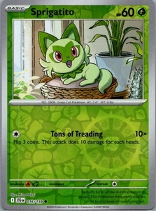 Sprigatito Common SV09: Journey Together 016/159 NM - Picture 1 of 2