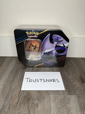 Pokemon TCG Sword & Shield - Crown Zenith Articuno Tin ✅SEALED✅ - Image 1 of 3