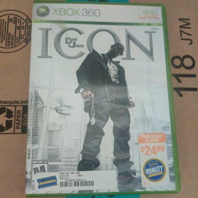 Def Jam ICON (Microsoft Xbox 360, 2007)  - Image 1 of 3