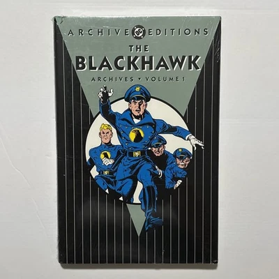 DC Archives Blackhawk Volumen 1 Tapa Dura Nuevo Sellado HC Foto 1 de 4