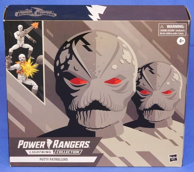 MIGHTY MORPHIN POWER RANGERS LIGHTNING COLLECTION PUTTY PATROLLERS 2-PACK HASBRO Foto 1 de 3