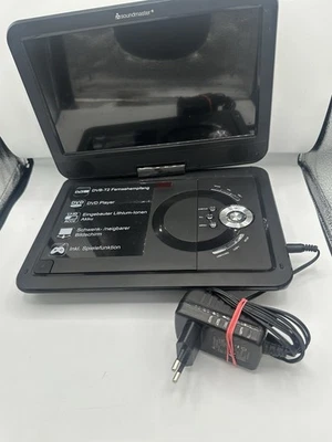 SOUNDMASTER PDB1910SW Portabler DVD Player, Schwarz - Bild 1 von 4