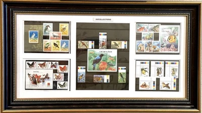 VIETNAM  RARE SETS; YEAR 2000  BATS, BIRDS, FISHES, 2001 BUTTERFLIES, 1963 BIRDS - Image 1 of 4