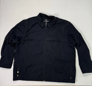 SCOTTeVEST Men 3XL Travel Utility Tec Jacket Full Zip Black Pockets Outdoor Work - Picture 1 of 14