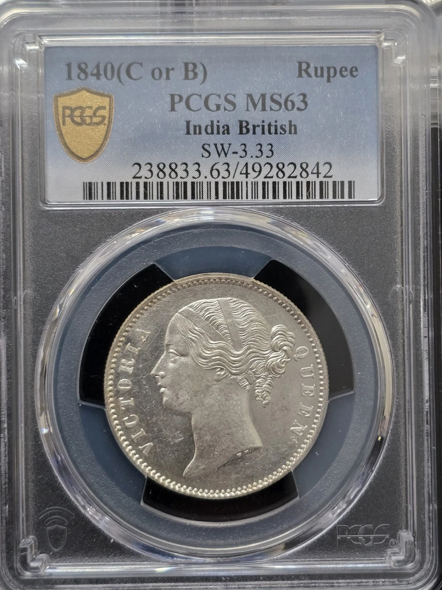 1840 India Rupee for sale | eBay