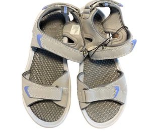 Khombu River Walking Hiking Outdoor Adjustable Sandals women's size US 8M Grey - Picture 1 of 4