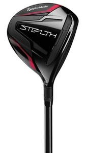 TaylorMade Golf Club STEALTH 18* 5 Wood Regular Fujikura Ventus Red 5 Value - Picture 1 of 4