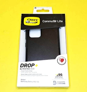 🔥OTTERBOX COMMUTER LITE CASE FOR SAMSUNG GALAXY A52 5G BLACK PROTECTIVE COVER🔥 - Bild 1 von 9
