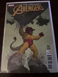 Avengers 1 Mangog Variant Nm - Picture 1 of 6