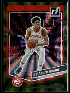 2023-24 Donruss Green Laser Holo De'Andre Hunter #24 TS1 - Bild 1 von 2