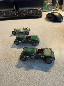 Lesney Models of Yesteryear 1929 Bentley (2) & 1908 GP Mercedes - Picture 1 of 4