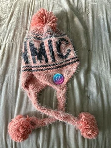 NUEVO SIN ETIQUETAS Para mujeres Robin Ruth Gorro con Corbatas Orejeras Michigan Pom Pom Pullover Sombrero - Imagen 1 de 4