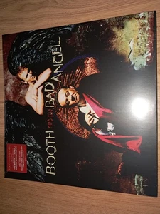 BOOTH AND THE BAD ANGEL RED TRANSPARENT RED VINYL LP BRAND NEW SEALED - Imagen 1 de 2