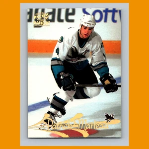 Patrick Marleau #167 1997-98 Pacific Paramount San Jose Sharks Hockey Card NHL - Picture 1 of 3