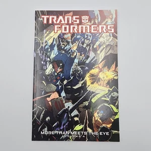 Transformers More Than Meets The Eye Volume 4 IDW Comics Graphic Novel - Picture 1 of 9