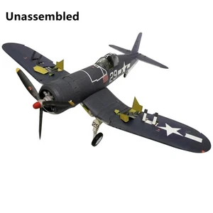 1:33 US F4U-1A Pirate Ship-Borne Fighter Paper Model Military Unassembled DIY - Picture 1 of 12