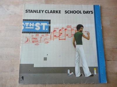 Stanley Clarke – School Days, Nemperor Records, Germany 1976 - Bild 1 von 4